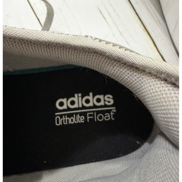 Adidas Questar X BYD‎ Gray White Womans Size 10 Running Shoes - Picture 5 of 6
